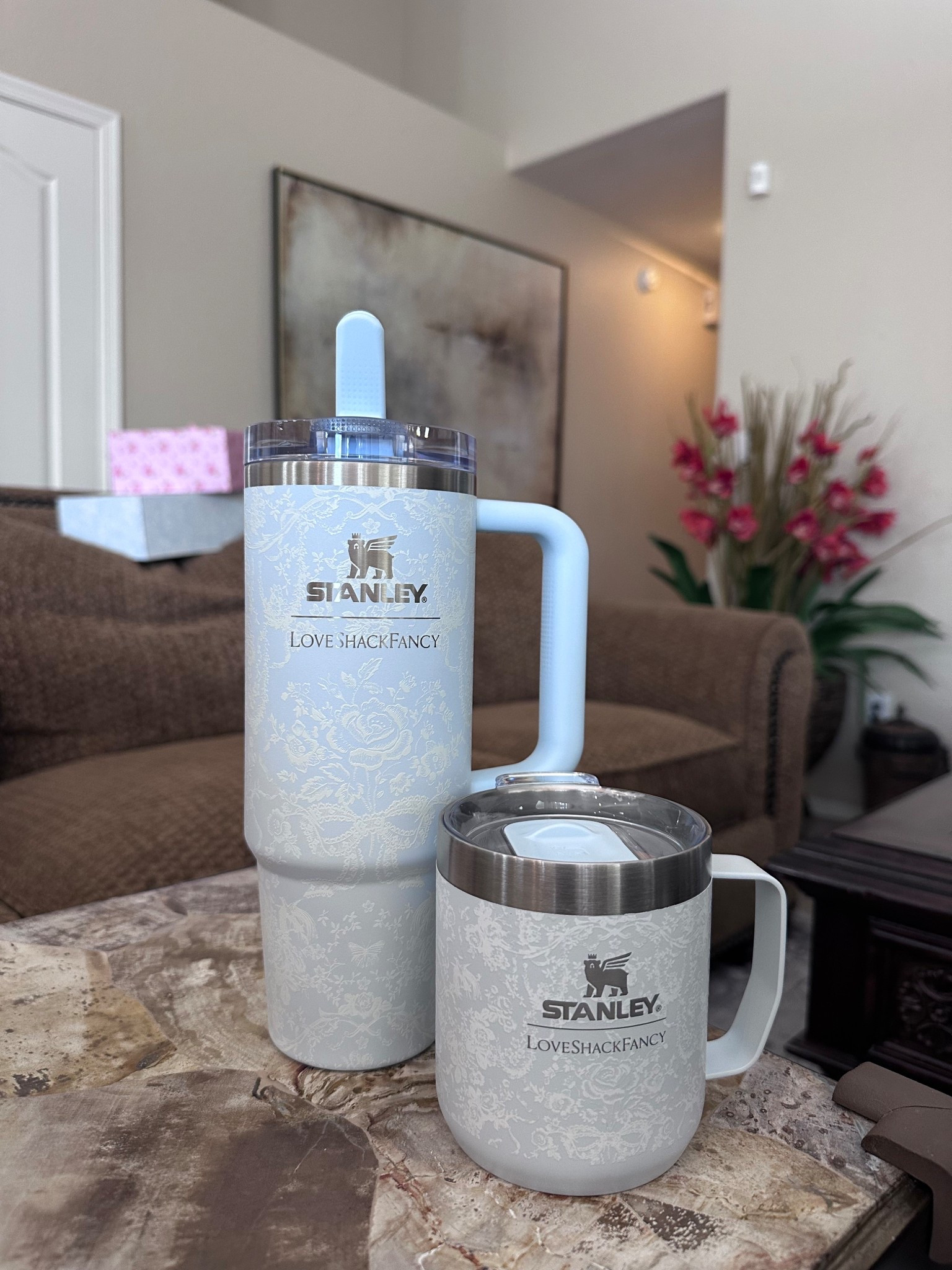 Love these as gifts! The Stanley x LoveShackFancy collab is my fave ! ✨🤍🦋

#LTKGiftGuide #LTKHoliday #LTKselfcare