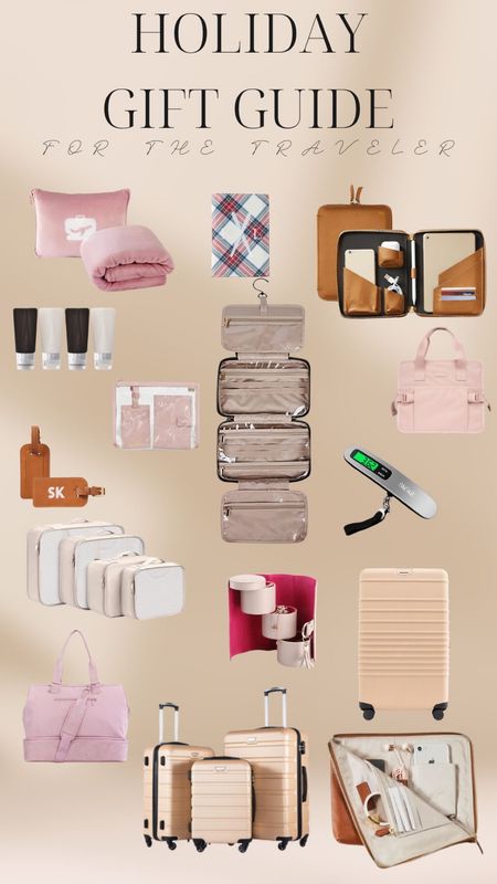 Jet-setters, wanderlusters, and globe-trotters rejoice! ✈️🌍 Dive into the ultimate holiday gift guide for travelers. From sleek luggage and organized packing cubes to elegant jewelry containers and chic passport holders, find everything to make their next journey seamless and stylish. 

Gift guide / shopping for her / traveler / jet-set essentials / wanderlust gifts 🎁🛄✨ 

#LTKtravelgifts 

#LTKtravel #LTKGiftGuide #LTKHoliday