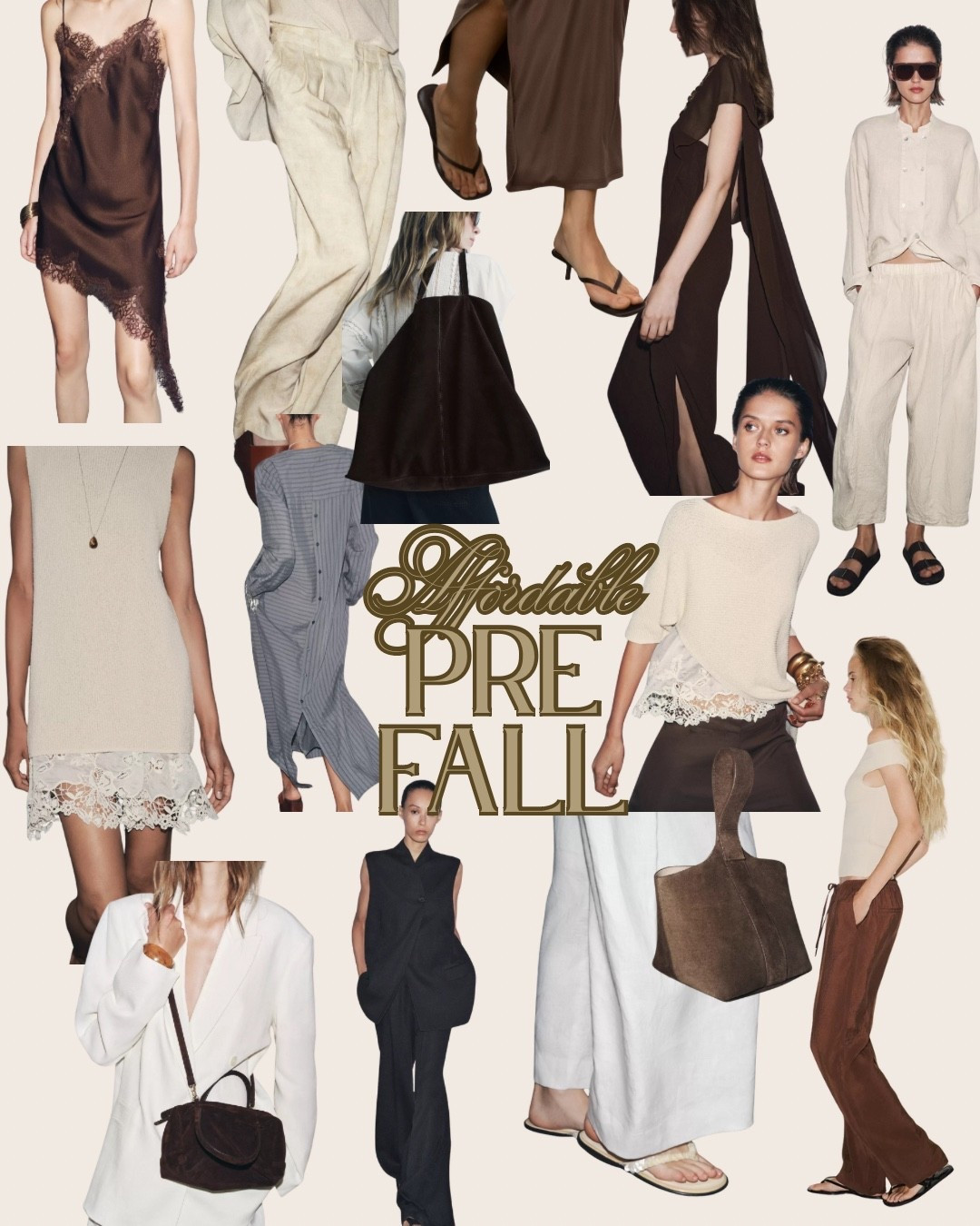 Affordable pre fall finds from Zara- perfect to wear now and into Autumn!

#LTKSeasonal #LTKFindsUnder100 #LTKItBag