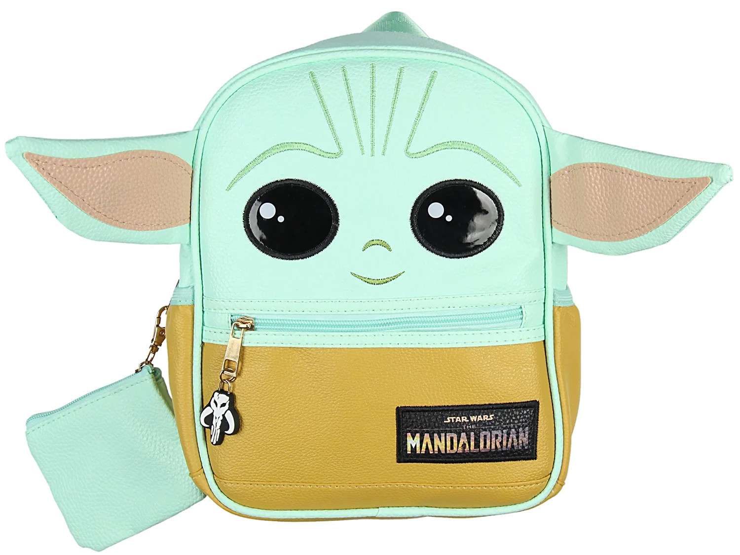 Star Wars The Mandalorian Grogu Baby Yoda Mini Backpack 10.5" with Coin Purse | Walmart (US)