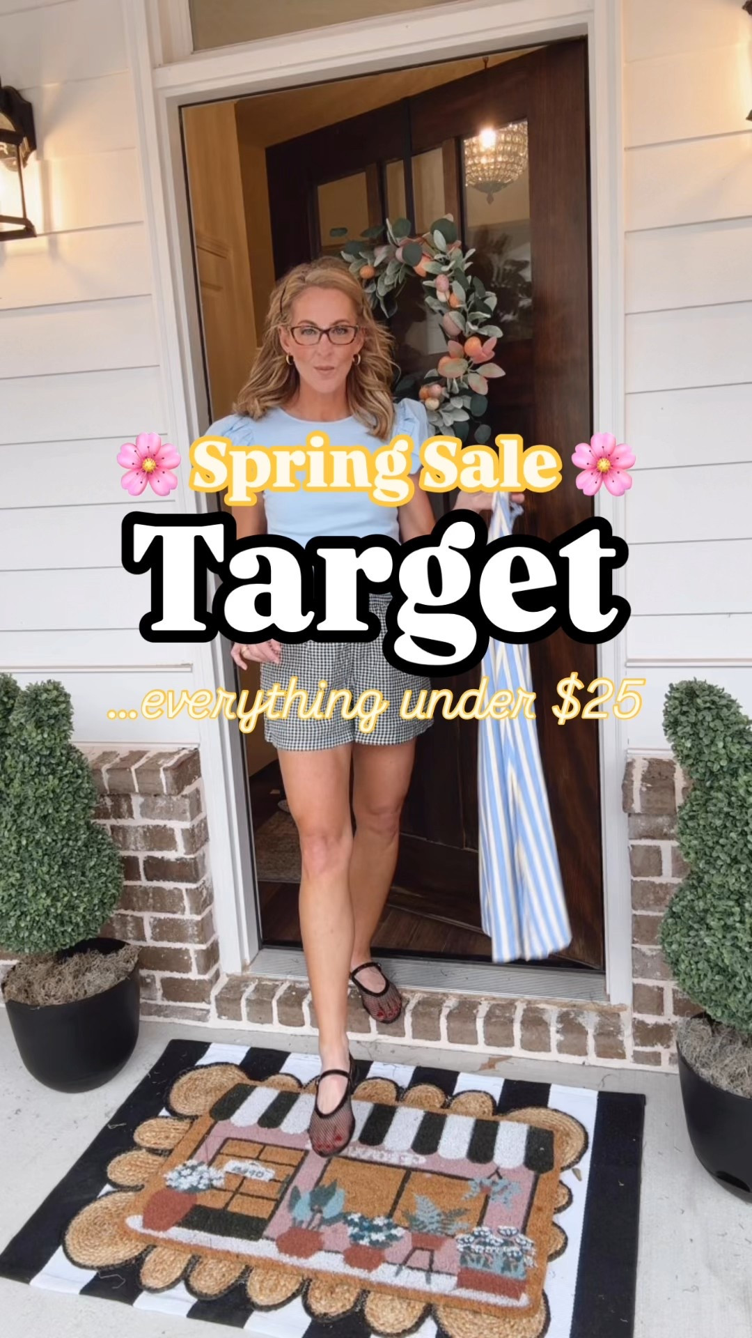 TARGET- An under $30 outfit that looks way more expensive?? Consider this your sign to grab them before they’re gone! This blue and cream striped skirt  is giving expensive for just $21—and this graphic tee? A steal at $8! Cute, comfy, and budget-friendly? Say less. Run to Target before they’re gone! 🏃‍♀️✨ #TargetFinds #BudgetChic #SpringStyle
 

#LTKSeasonal #LTKOver40 #LTKSaleAlert #LTKSaleAlert #LTKWatchNow #LTKSeasonal #LTKOver40 #LTKBeauty #LTKStyleTip #LTKSaleAlert #LTKSpringSale #LTKWatchNow