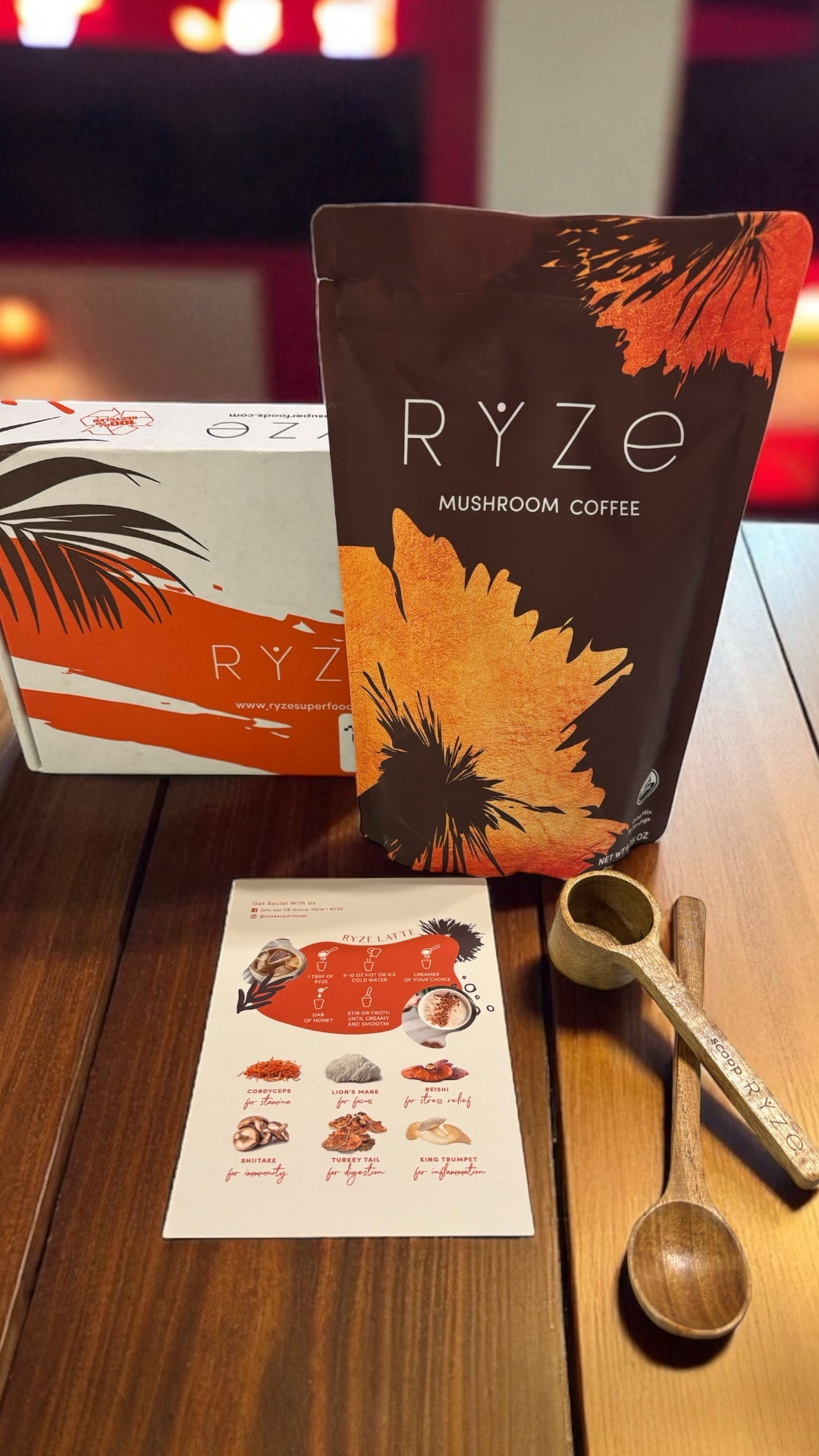 Yes… coffee with mushrooms is a thing. And no, it doesn’t taste like mushrooms. 🍄☕
This is how I RYZE every day. Would you try mushroom coffee?
#ryze #mushroomcoffee #howiryze #coffeee

#LTKActive #LTKHome #LTKFindsUnder50