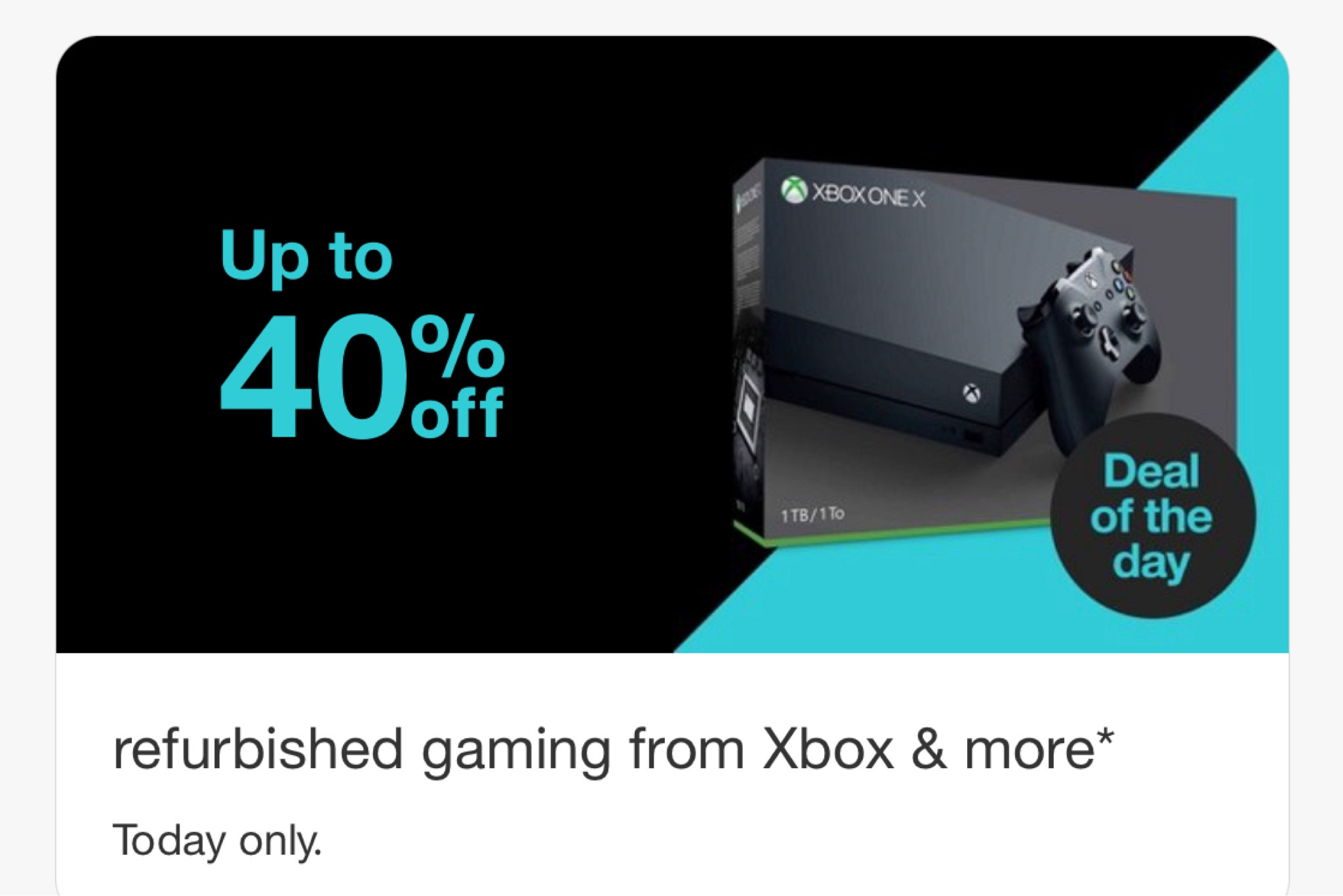 40% gaming 

#LTKCyberweek #LTKfamily #LTKsalealert