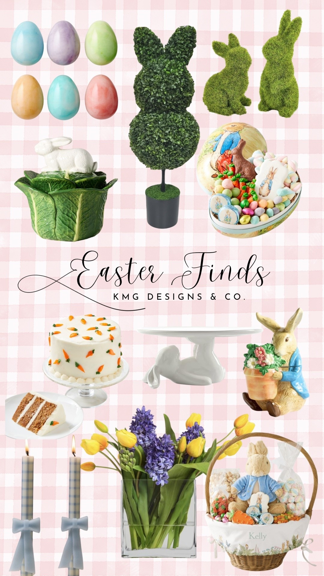 Easter finds that make your home feel spring-ready 🐰🌸
From charming bunnies to the sweetest hosting pieces — these are my favorites to refresh your space for the season. Everything is linked here for easy shopping!

#LTKSaleAlert #LTKHome #LTKSeasonal