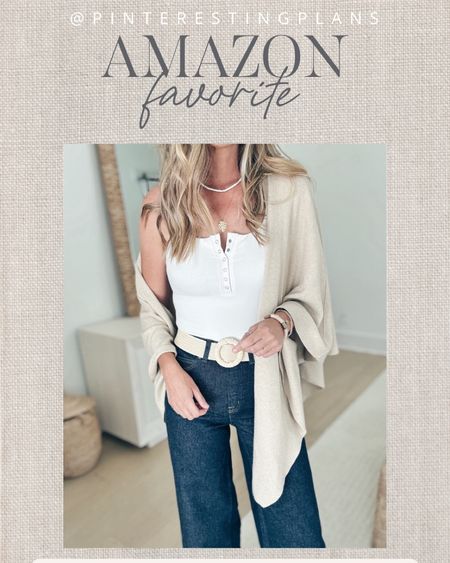 Amazon outfit with spanx jeans, mixing high and low for a perfect look! 

Code rachelxspanx for a discount on the jeans 

Found it on Amazon

#LTKOver40 #LTKSeasonal #LTKStyleTip
