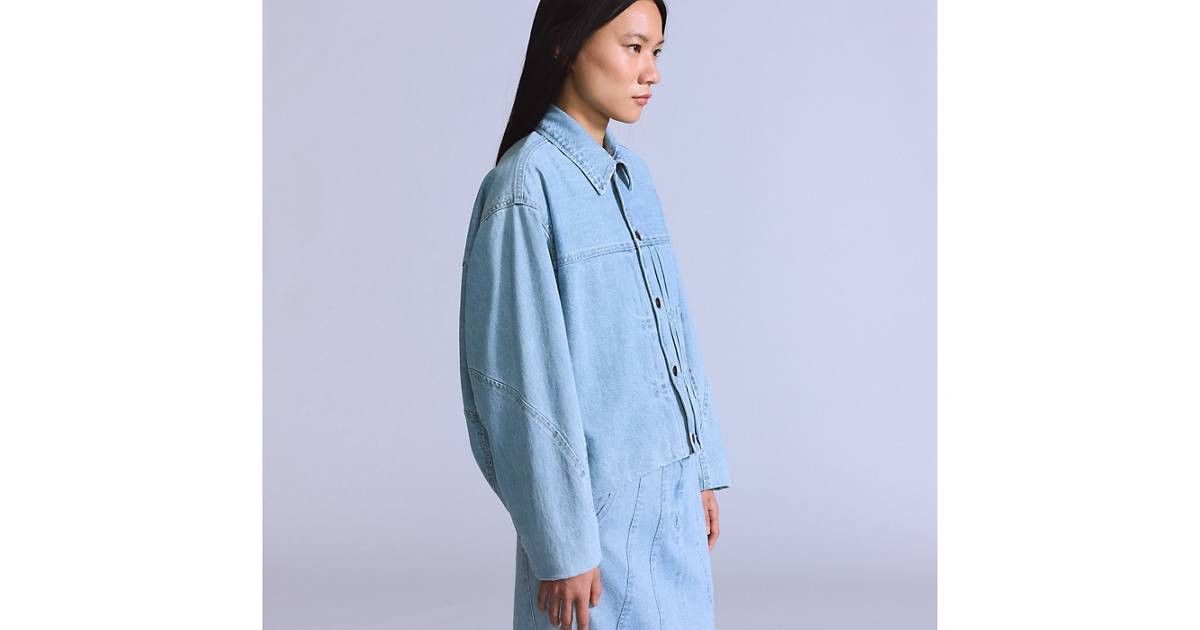 Lined Seamed Trucker | Levi's US