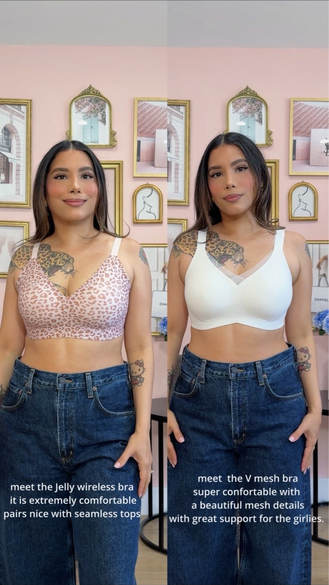 Two amazing comfortable bra recommendations from OEAK an amazon brand. These are super soft, seamless perfect for everyday. I wear a size Medium (34 C)