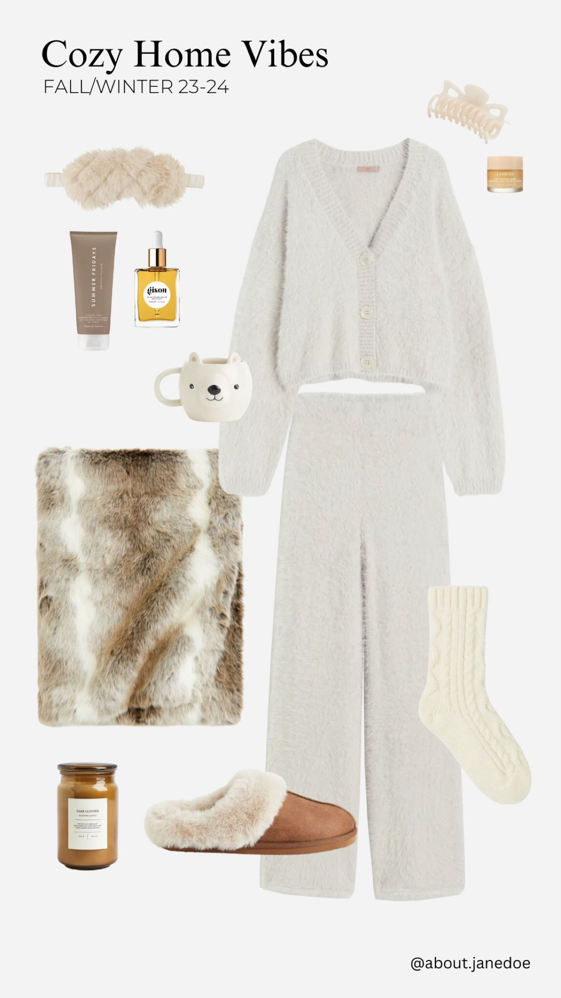 Cozy home outfit for Winter and Christmas gift ideas 🤍

#LTKstyletip #LTKGiftGuide #LTKhome