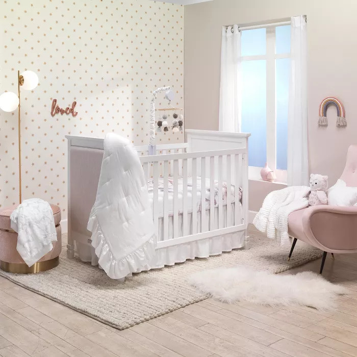 Lambs & Ivy Signature Rainbow Yarn Wall Hanging/Wall Decor | Target