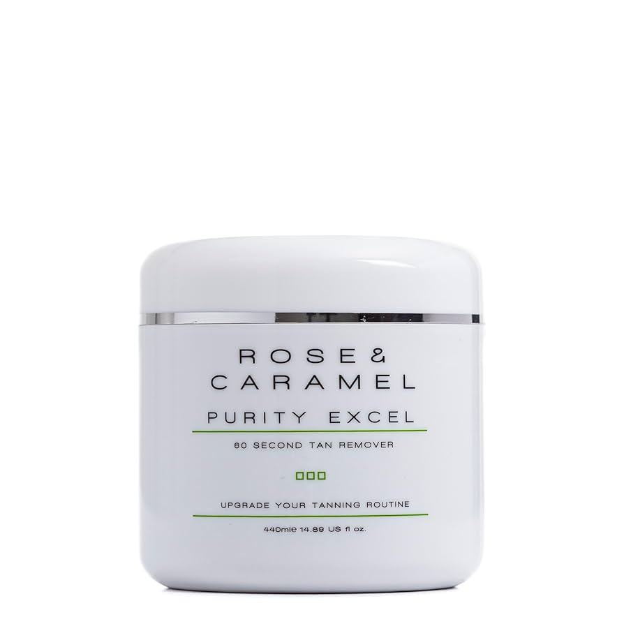 Rose & Caramel Purity Excel 60 Second Fake Tan Remover 440ml | Amazon (UK)