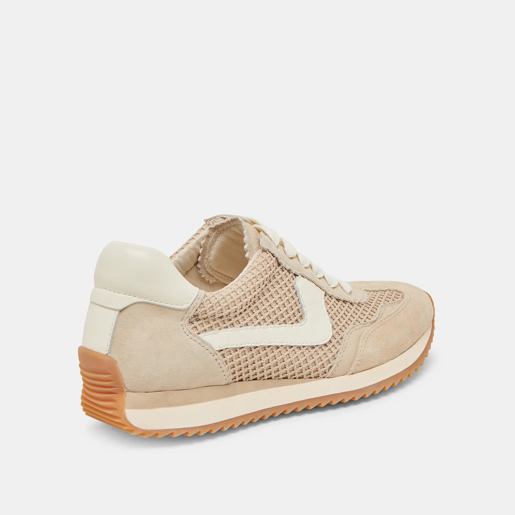 B.NTCD MESH SNEAKERS SESAME WOVEN MESH | DolceVita.com