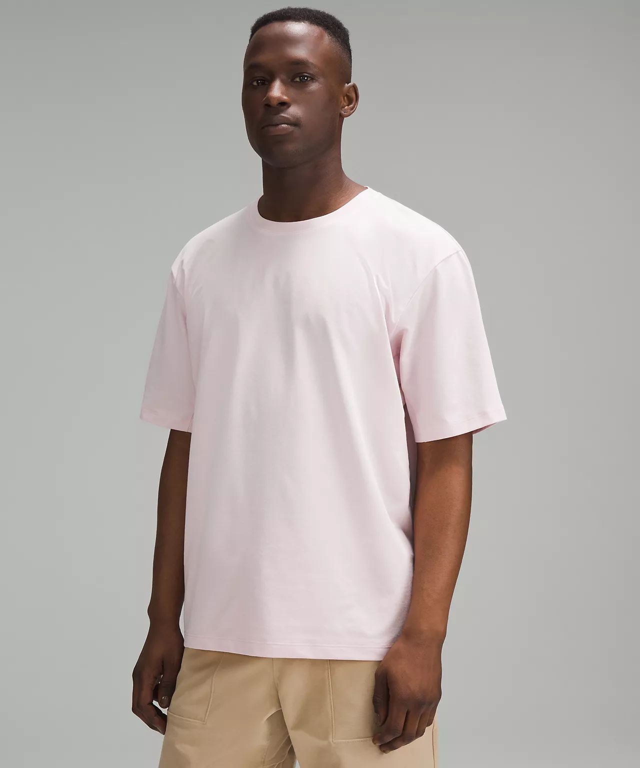 Pique Oversized-Fit T-Shirt | Men's Short Sleeve Shirts & Tee's | lululemon | Lululemon (US)