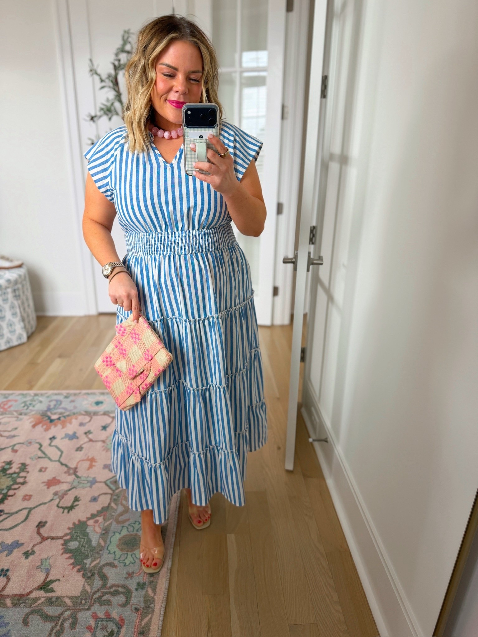 summer vibes, vacation dress, casual flowy, midi dress, trendy outfit, women’s fashion, ootd 

#LTKootd #LTKSeasonal