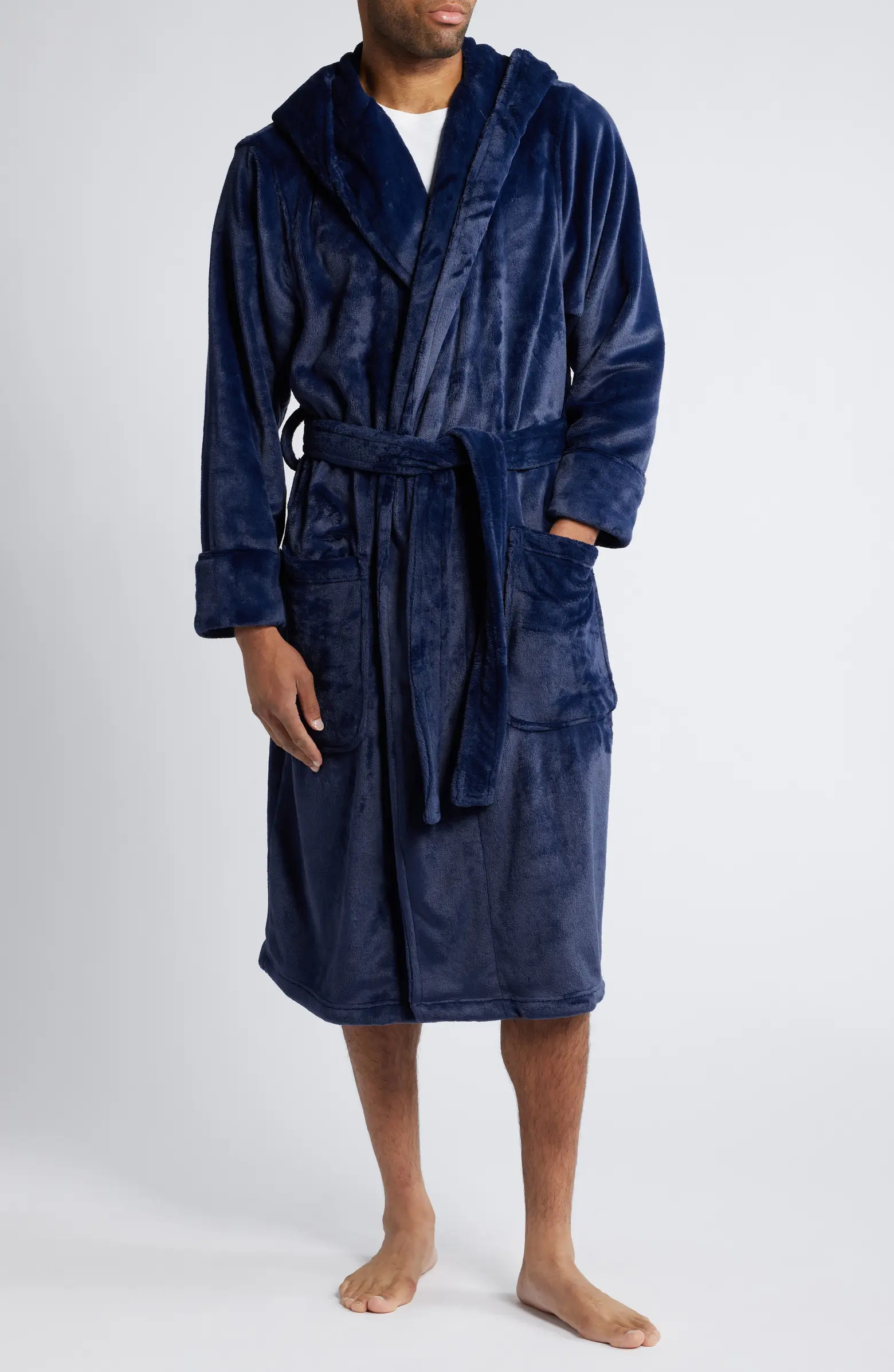 Fleece Hooded Robe | Nordstrom