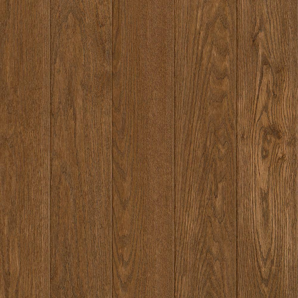American Vintage Scraped Bear Creek Oak 3/4 in. T x 5 in. W x Varying L Solid Hardwood Flooring (... | The Home Depot
