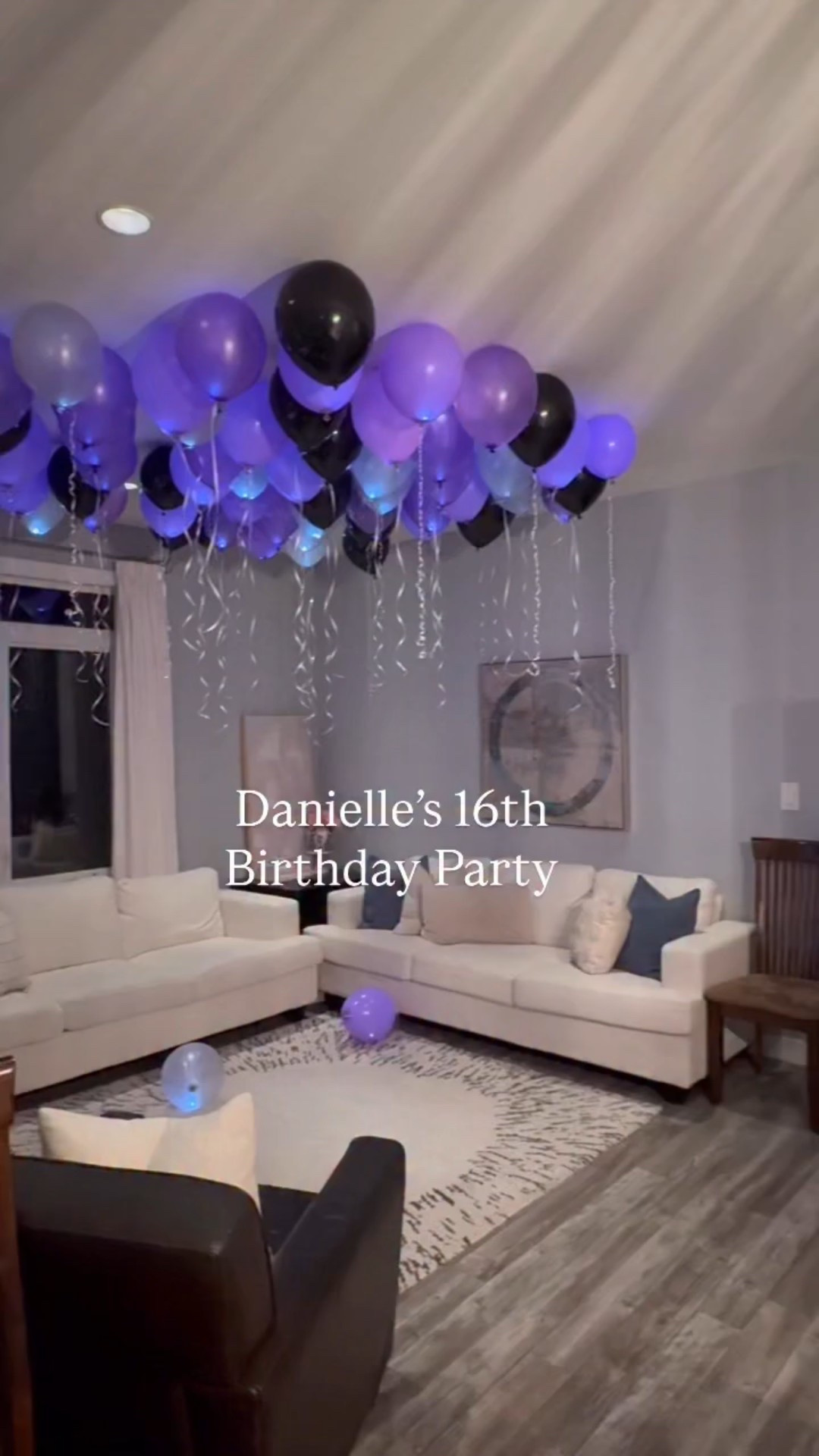 Danielle celebrated her 16th birthday this past weekend. It was a few weeks after her actual birthday so that it wasn’t interrupted by Christmas celebrations. What a party we had!

Balloons, number balloons and ribbon are all from @dollaramafindsca 

Galaxy light and balloon lights are from @amazonca 

Danielle’s dress is from @urbanplanet 

My dress is from @rickisfashion 

#birthdayparty #partydecor #sweet16 #16thbirthday