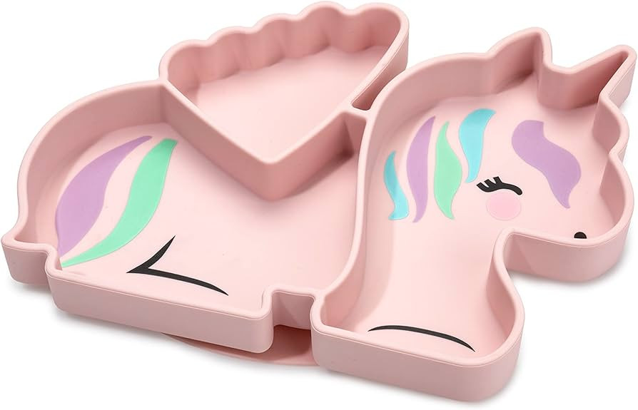 melii Divided Silicone Suction Plate for Babies and Toddlers – 100% BPA-Free, Dishwasher, Micro... | Amazon (US)