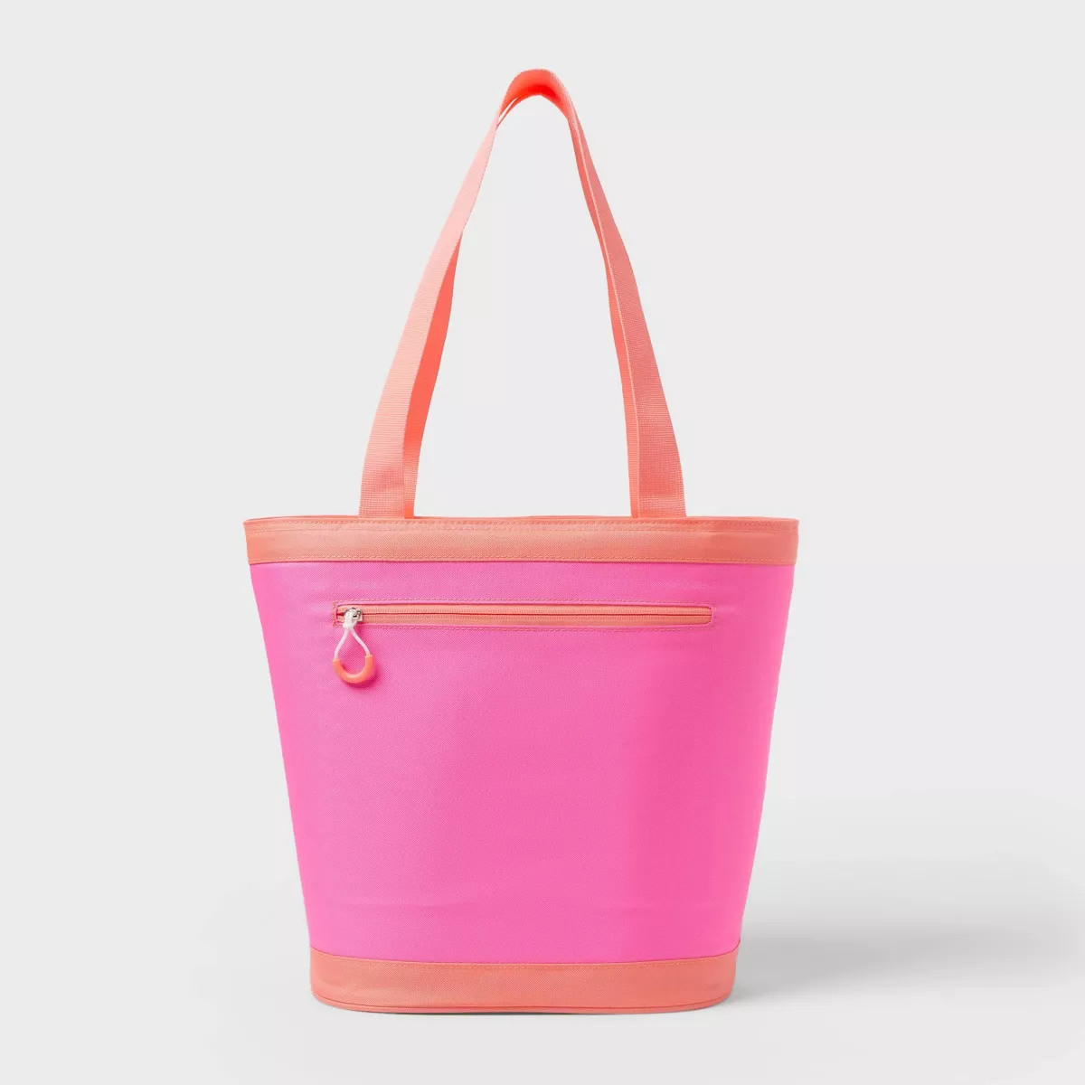 12 Cans/13.9qt Soft Sided Tote Cooler - Sun Squad™ Pink | Target