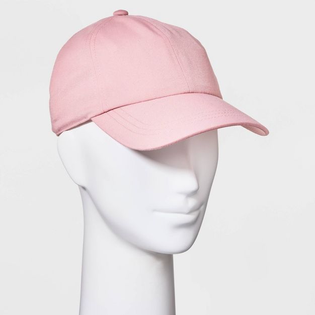 Baseball Hat - Wild Fable™ Blush Pink | Target