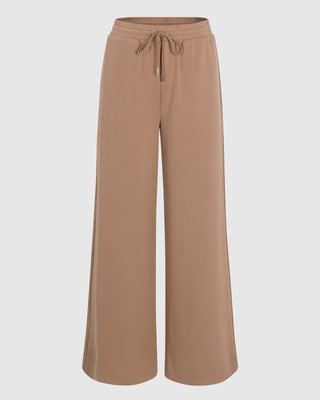 Splendid - Splendid x @Cellajaneblog Scubasoft Wide Leg Pant - Praline | Splendid