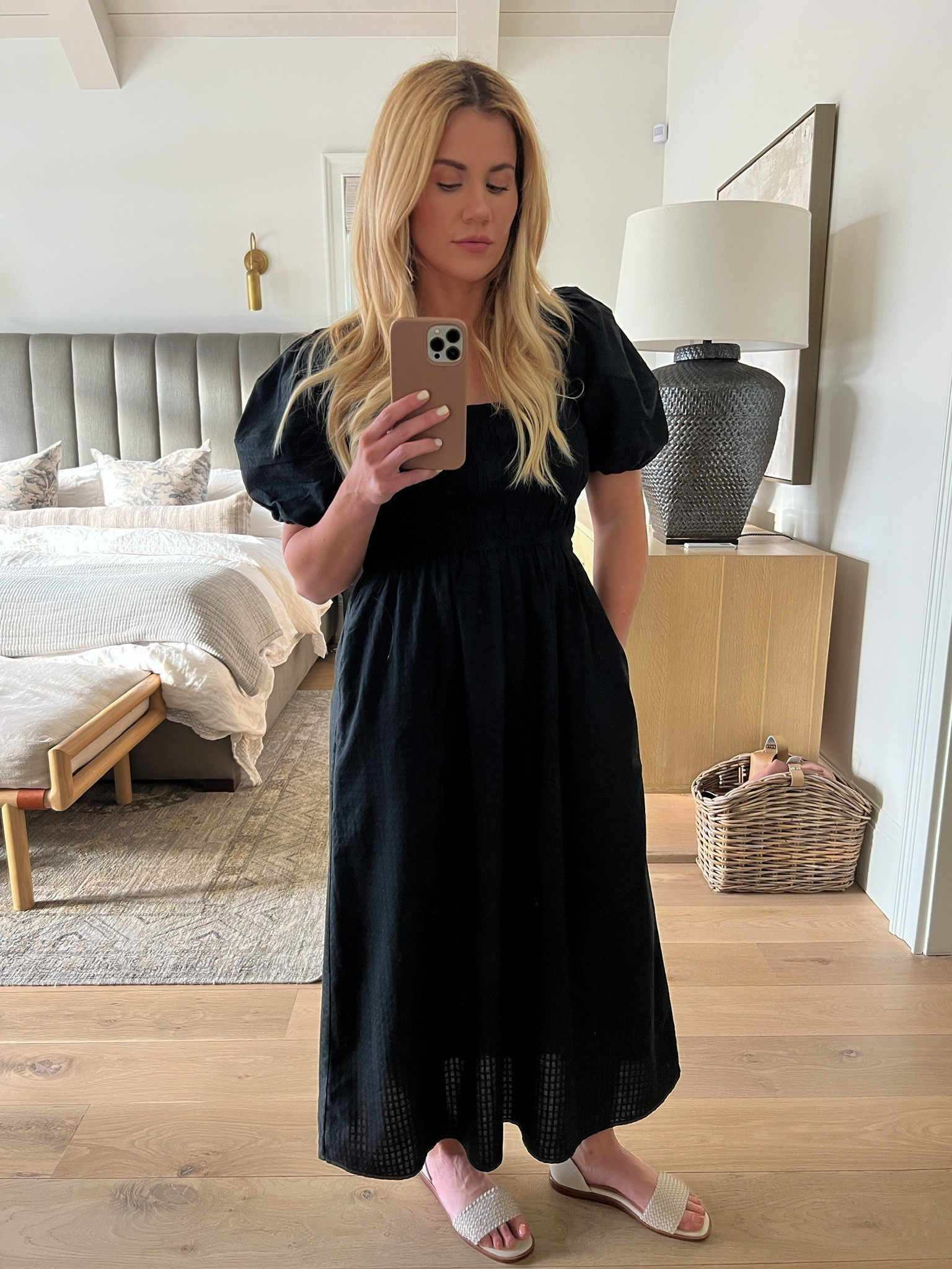 Lucie 2024 midi dress