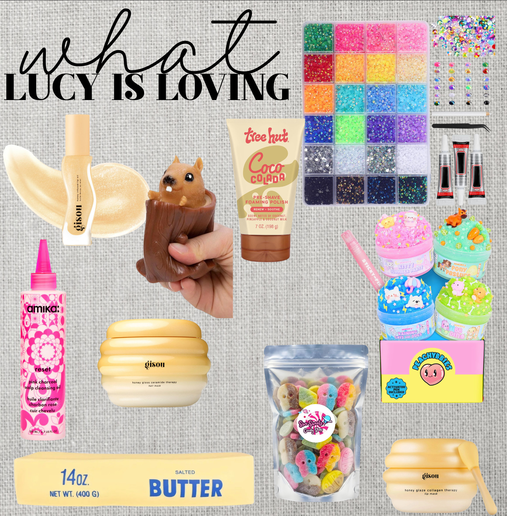 Lucy's birthday is coming up, and these are a few thing on her wishlist!! These are great gift ideas for tweens and teens!! 

 