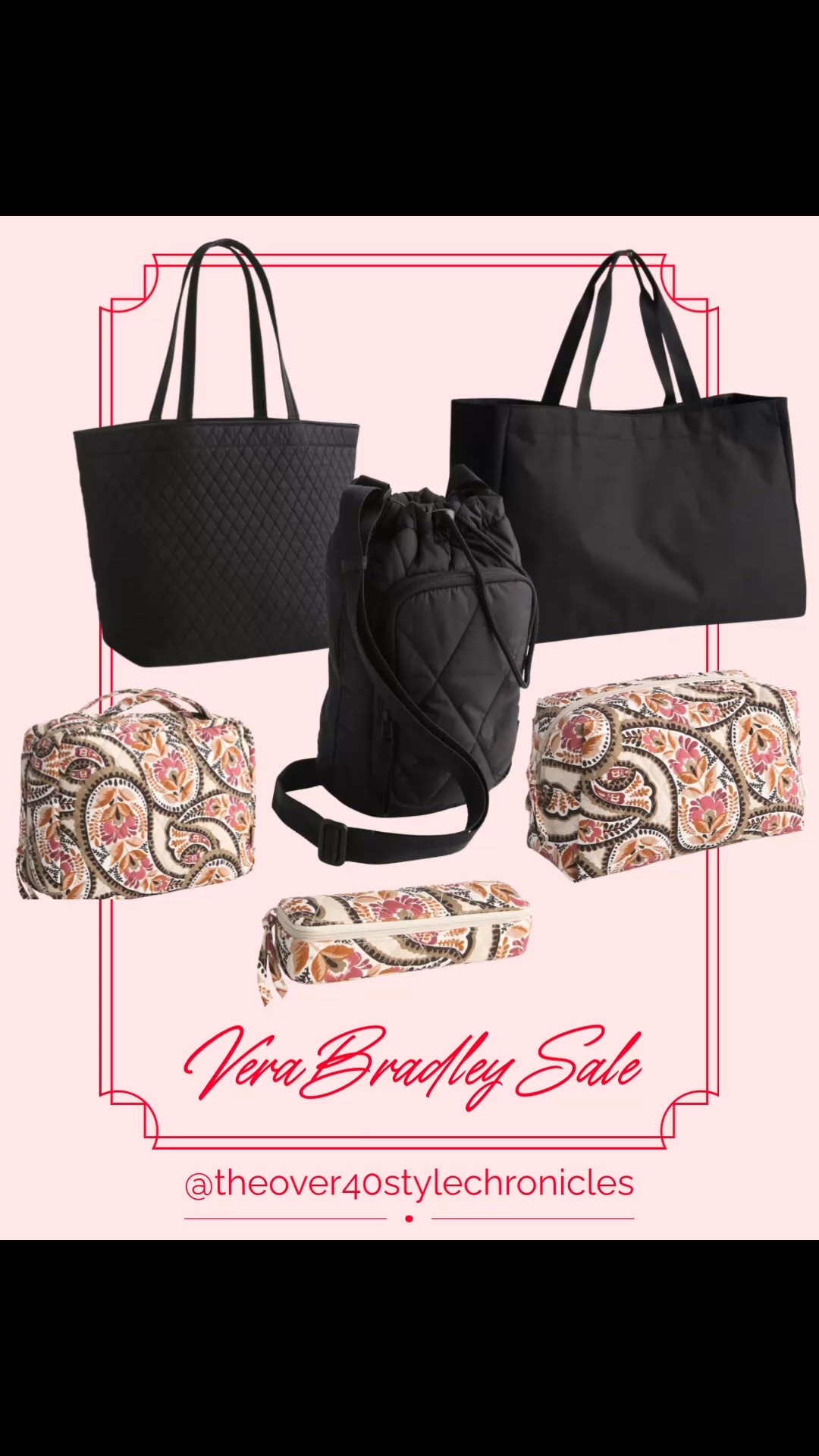 HUGE Sale at Vera Bradley!!! So many great pieces, on major discount. Perfect for errands, travel, work- all the things! Grab these deals before they’re gone. 

Vera Bradley, Travel, Travel Bag, Travel Tote, Makeup Bag, Crossbody Bag, Handbag, Carryon Bag, Airport Bag, Errands Bag, Mom Bag, Toiletries Bag, Duffel Bag, Black, Pink, Paisley, Belt Bag, Gift Ideas, Hostess Gifts, Bridesmaids Gifts, Gifts for Her, Gifts for Mom, Gifts for Sister


#LTKSaleAlert #LTKTravel #LTKmomlife