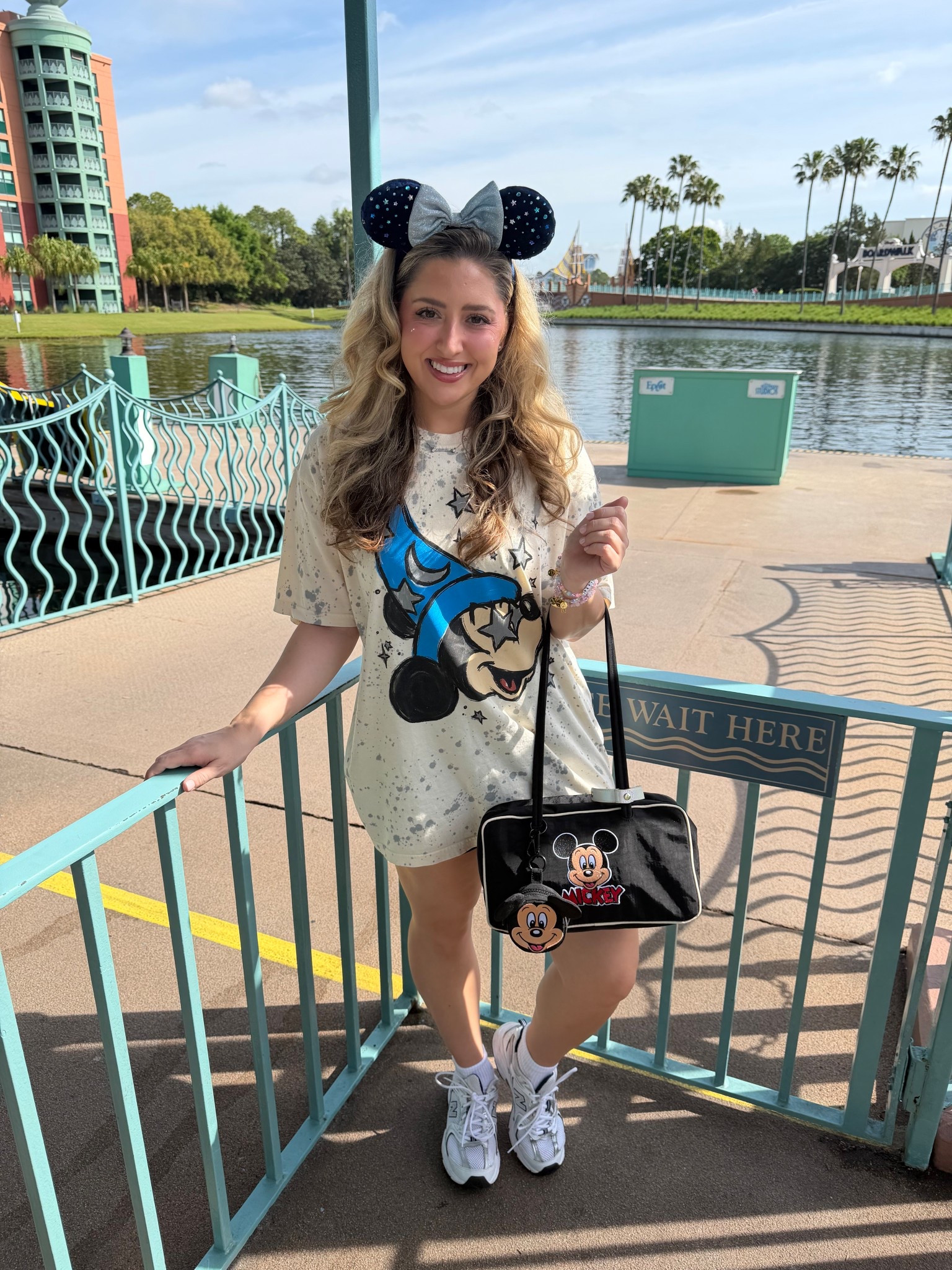 Shirt is from circa society! Everything else is linked below! Disney world outfit!! 

#LTKootd #LTKTravel #LTKgrwm