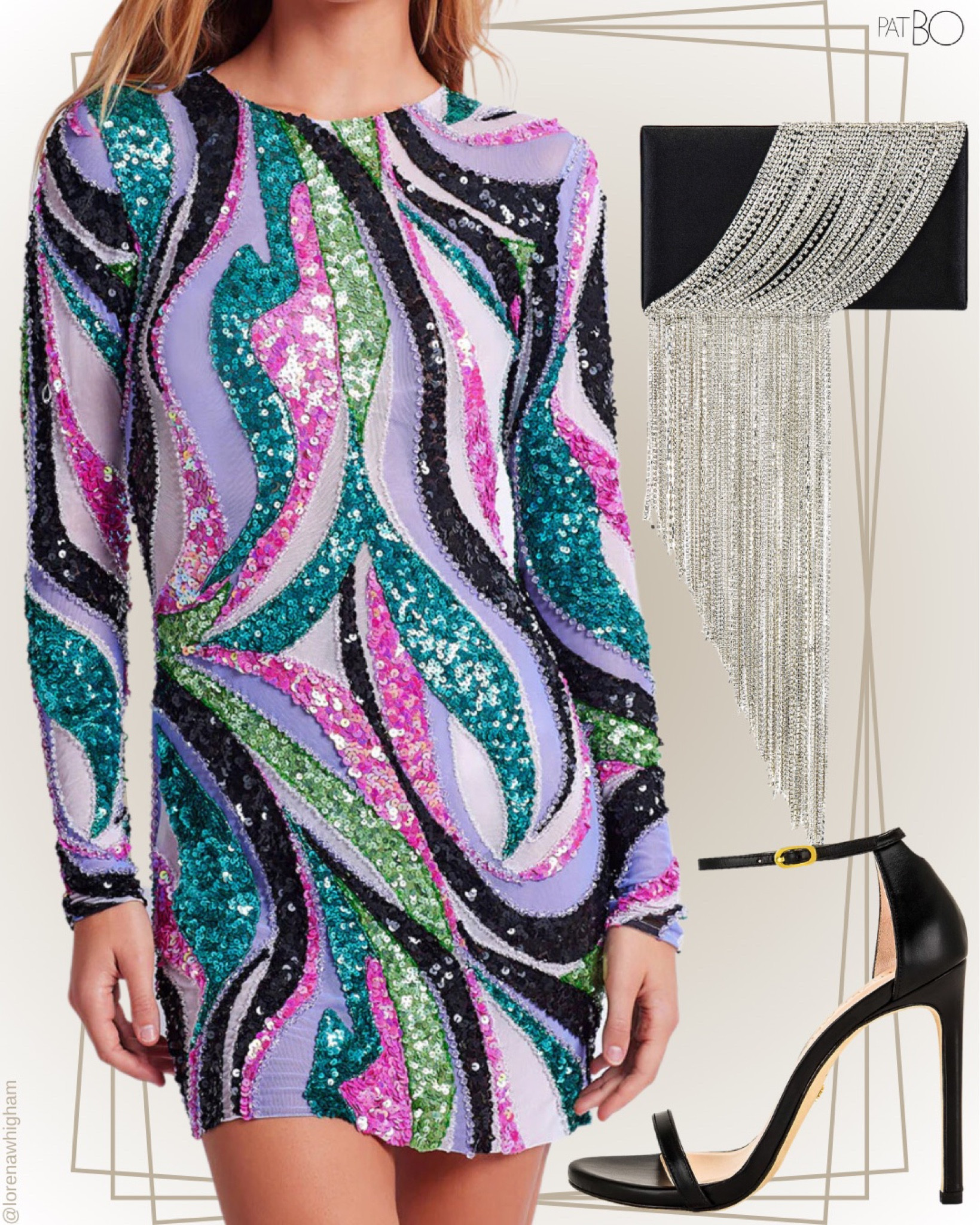 Elegant and Exclusive Print Dress!


#patbo #patbodress #patbooutfit #sequindress #embroidery #ltkholiday #holiday  

#LTKstyletip #LTKparties #LTKHoliday