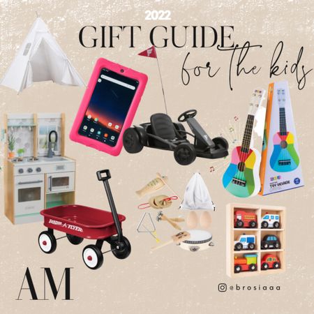 Gift Guide for the kids. All available at Walmart

#LTKGiftGuide #LTKHoliday