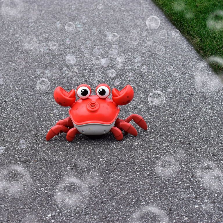 Play Day Dancing Crab Bubble Machine, Unisex, Ages 3+ | Walmart (US)