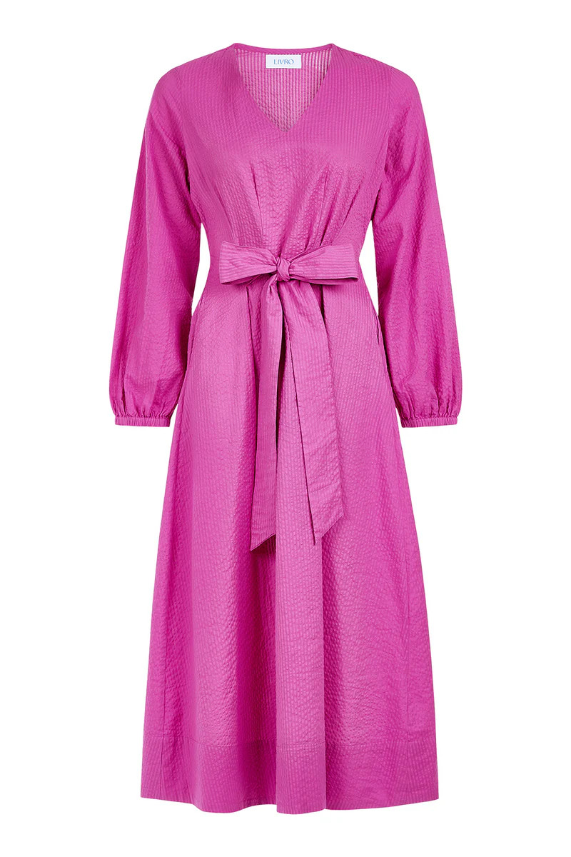 Adler Dress, Raspberry | Livro