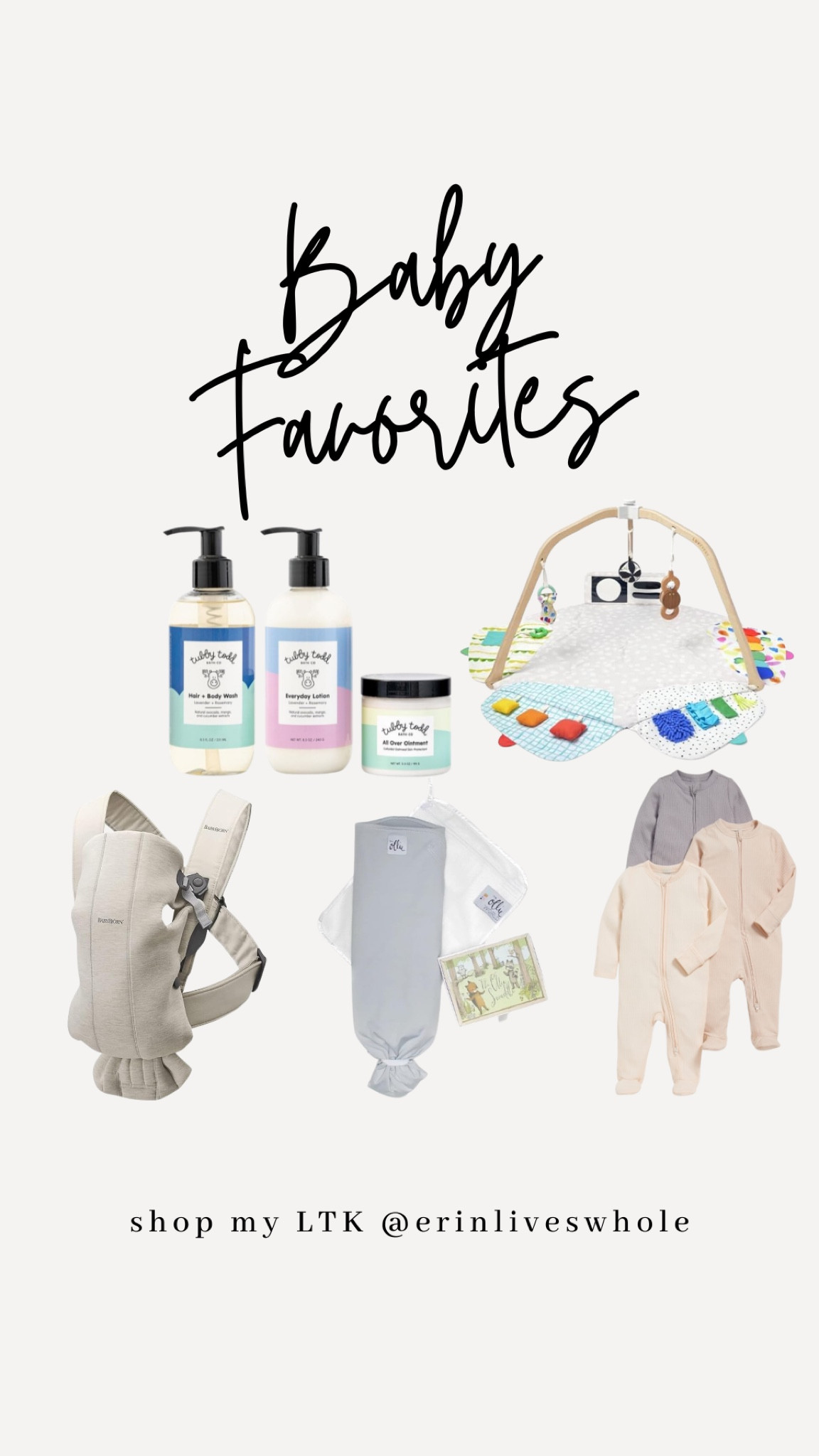 Baby Favorites 

#LTKBump #LTKKids #LTKBaby
