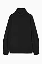 OVERSIZED-WOLLPULLOVER MIT ROLLKRAGEN | COS (EU)