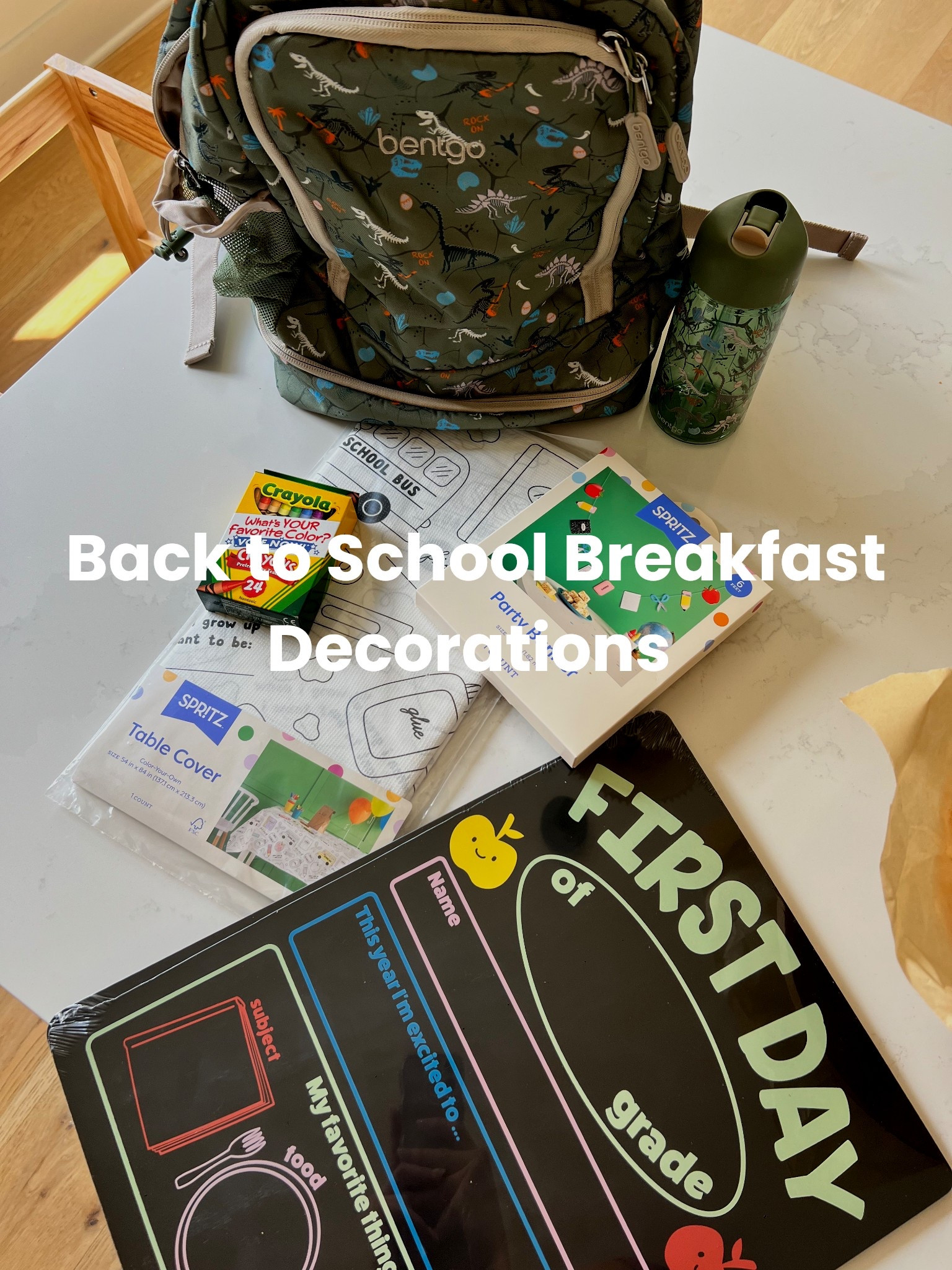 Got some supplies from Target to have a little back to school breakfast for my toddler! Love getting to start this tradition 

#LTKKids #LTKFindsUnder50 #LTKFamily