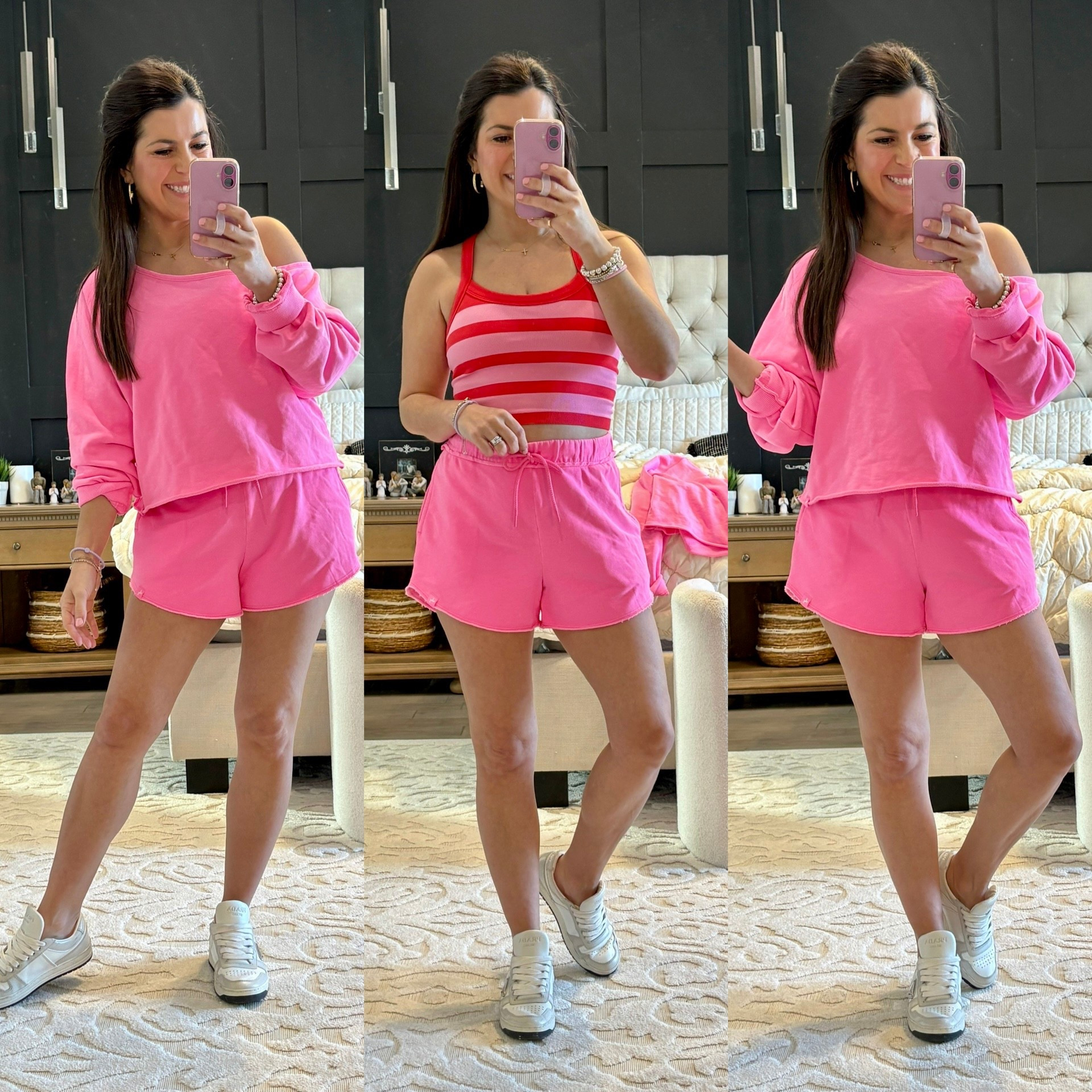 Pretty in Pink from Target! 

Target fashion, target finds, target, hot pink ootd, ootd, athleisure, casual outfit 

#LTKootd #LTKFindsUnder50 #LTKPetite