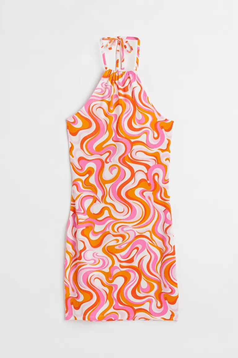 Halterneck Dress | H&M (US + CA)