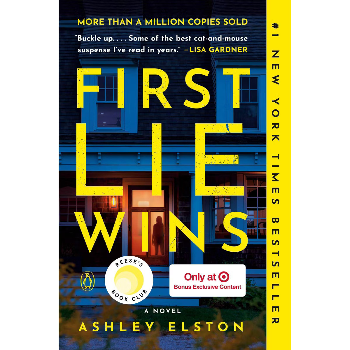 First Lie Wins - Target Exclusive Edition - by Ashley Elston (Paperback) | Target