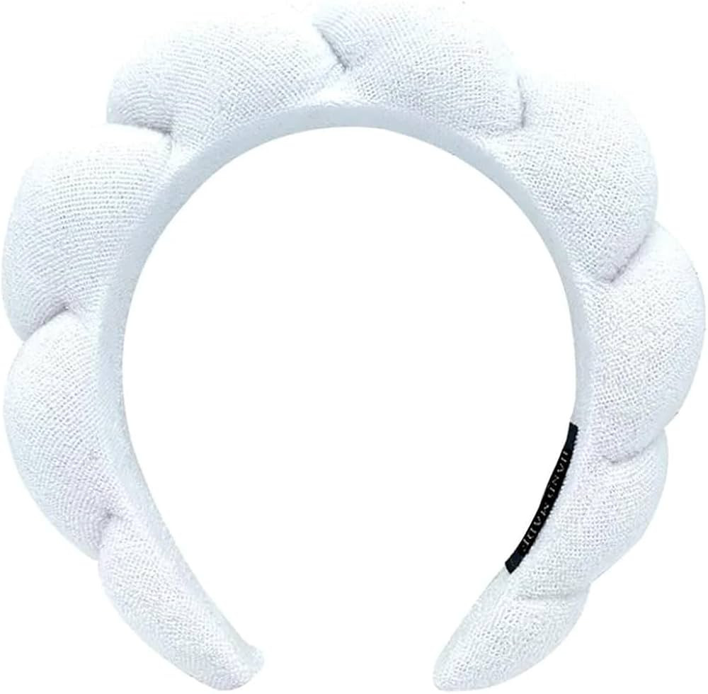 HitModa Spa Headbands for Washing Face or Facial Makeup Headbands Bubble Skincare Headbands Drunk... | Amazon (CA)