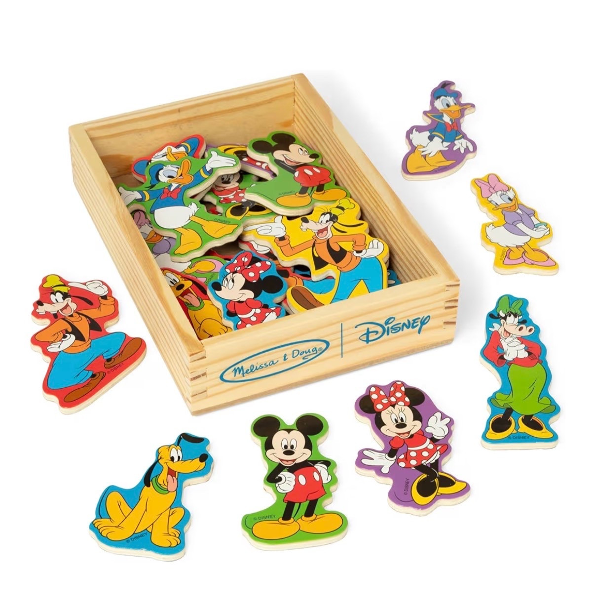 Melissa & Doug Disney Mickey Mouse Wooden Character Magnets (20 pcs) Toys for Disney Fans, Mickey Mouse Fridge Magnets, Pretend Play & Toddler Toys for Kids Ages 2+

Baby birthday gifts

#LTKTravel #LTKKids #LTKBaby