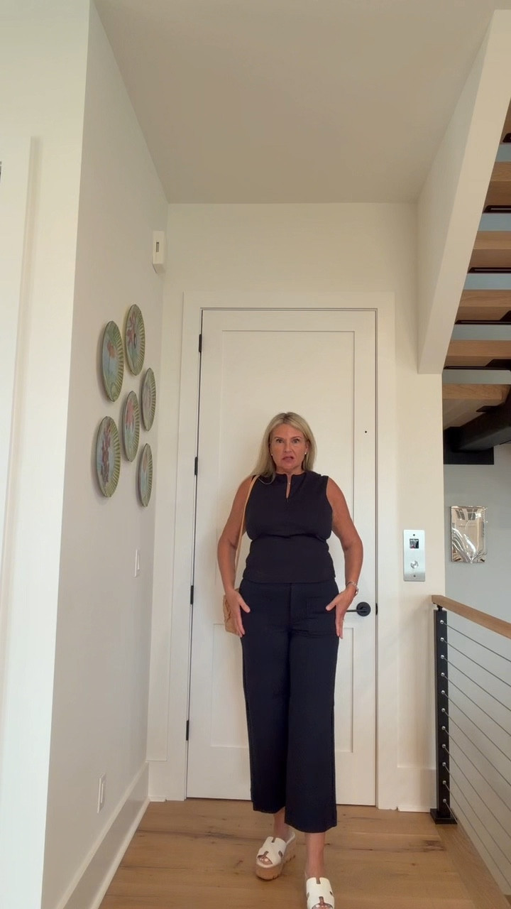 Loving this all navy spring look 

#LTKSpringSale #LTKOver40 #LTKSeasonal