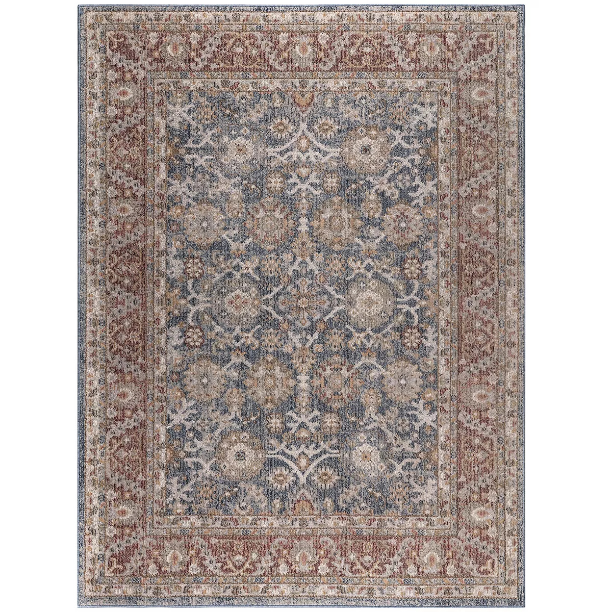 Madison Park Kendra Persian Bordered Traditional Woven Area Rug | Kohl's