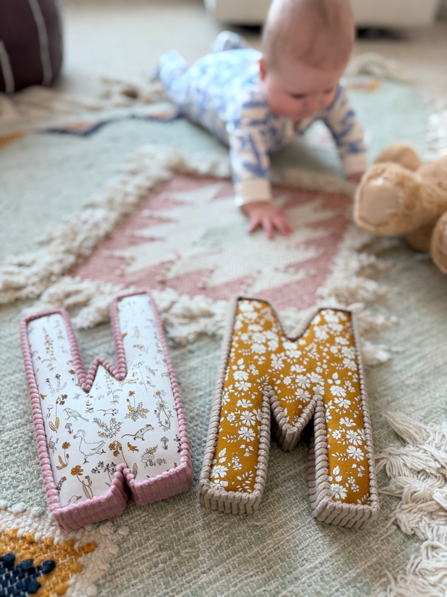 Initial decor 💕 perfect for their nursery/ room
#decor #nursery #toddlerroom #momlife #girlmom

#LTKBaby #LTKmomlife #LTKHome