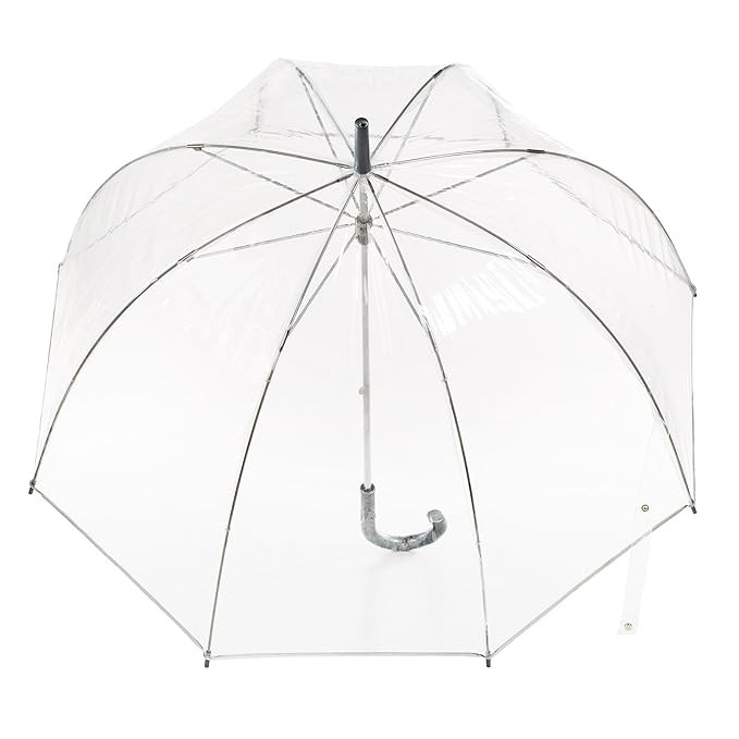 totes Women's Clear Bubble Umbrella | Amazon (US)
