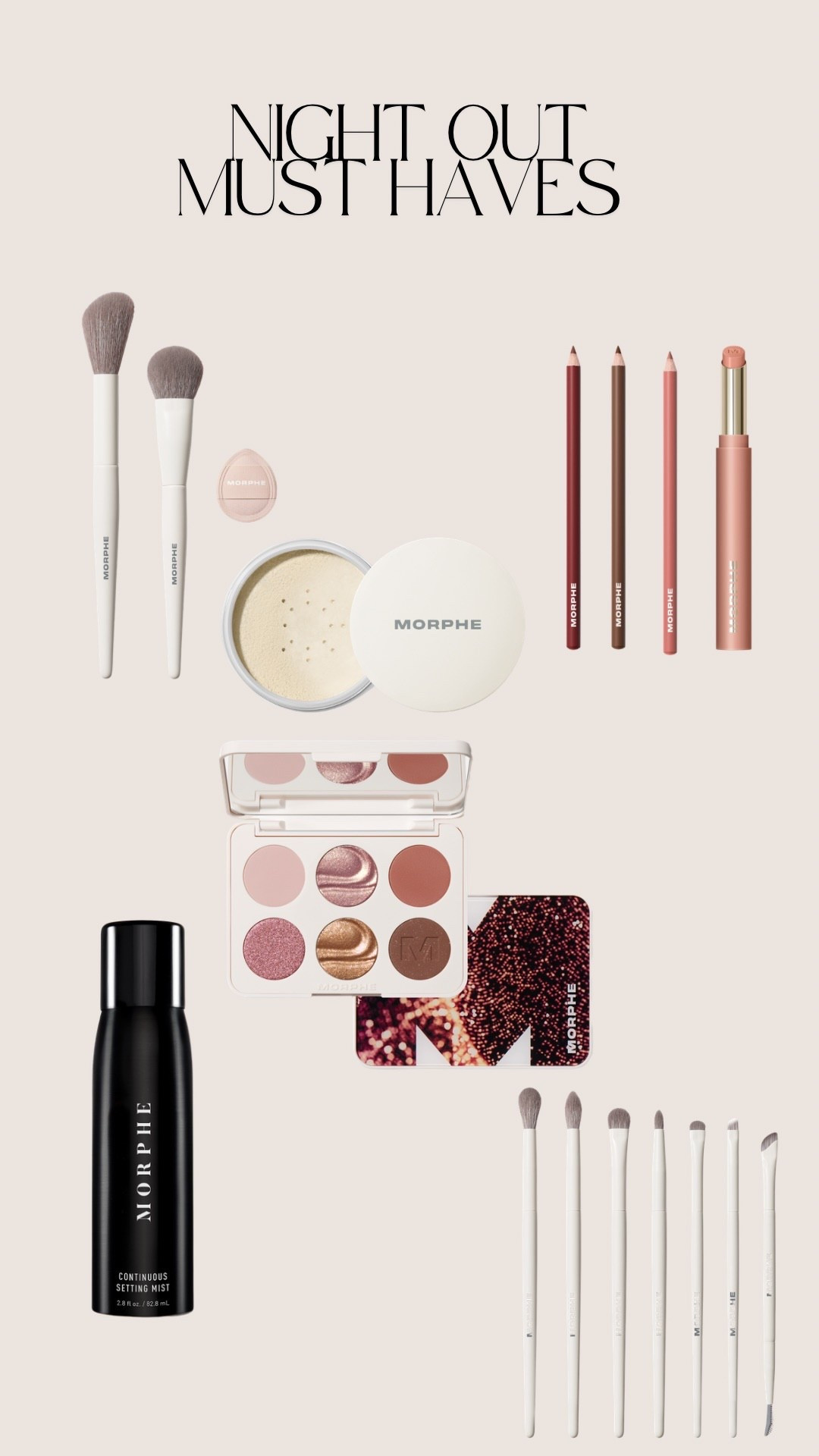 #ad 4 @morphebrushes must-have products to take you from day to night @Morphe is now at @Target your favorite affordable, pro-quality makeup and brushes are easier to shop than ever.
#ad #targetpartner #target #morphepartner #morphetarget #morphe

#LTKgrwm #LTKBeauty