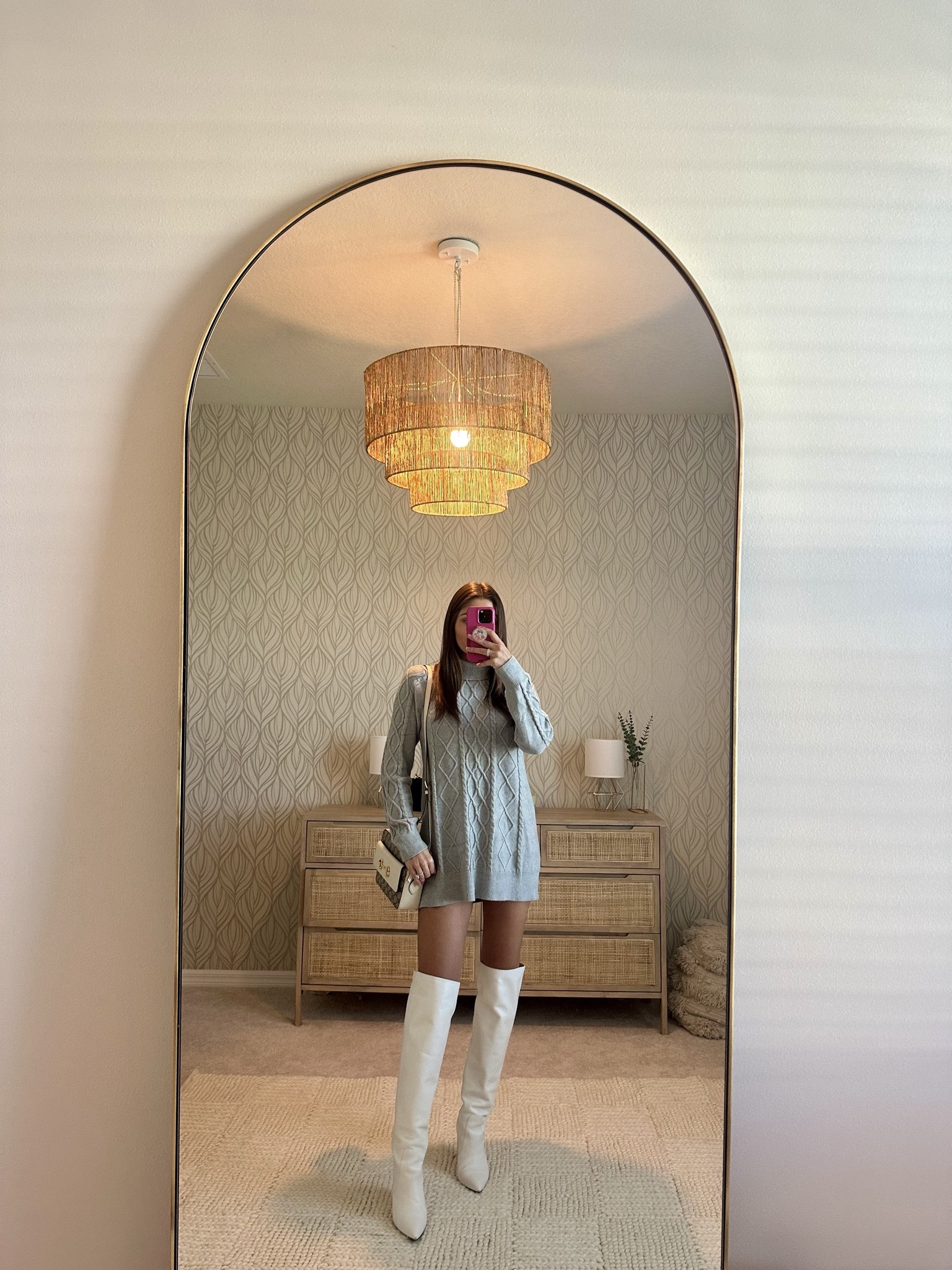 Sunday OOTD 🫶🏼✨ 



Knee high boots 
Sweater dress 
Gucci purse 
White boots 
Dress outfit 
Vacation outfits 
Wedding guest 
Florida outfit 
Date night outfit 

#LTKMostLoved #LTKstyletip #LTKSeasonal