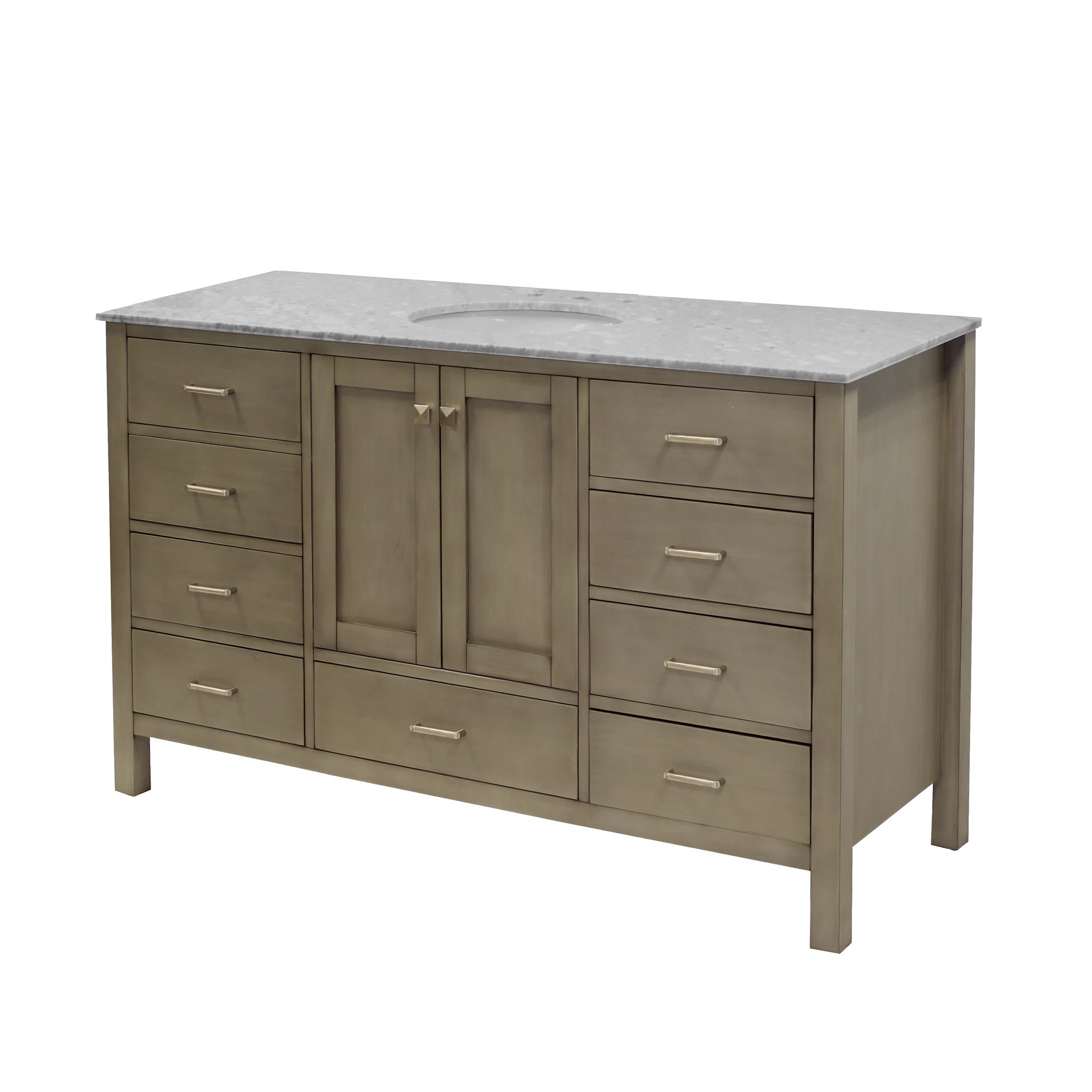 Desantiago 60" W x 23'' D x 35'' HSingle Bathroom Vanity | Wayfair North America