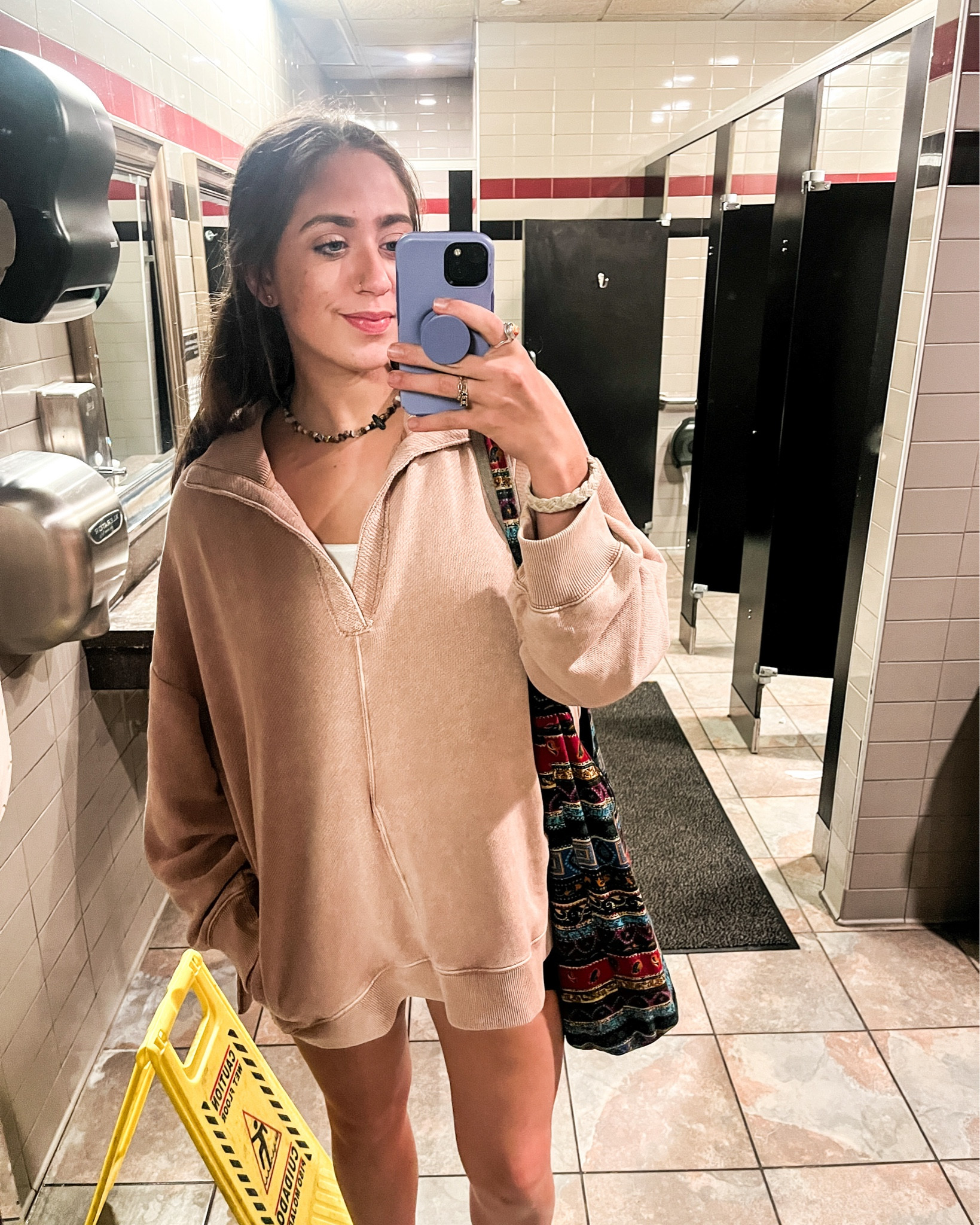 I am obsessed with this Aerie Oversized Pullover - I’m wearing an XL but is is naturally loose so you do not need to size up if you don’t want to! 

Love this pullover to throw over bathing suits or for summer nights! 

#LTKSwim #LTKFindsUnder50