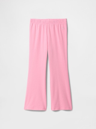 babyGap Stretch Jersey Flare Leggings | Gap Factory