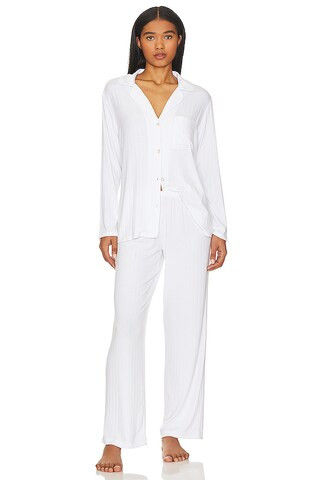 Gisele Rib Long PJ Set
                    
                    eberjey | Revolve Clothing (Global)